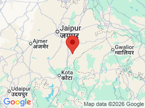 Map of Site Report: Rathambore National Park, India